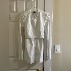 Prairie Underground white button down shirt